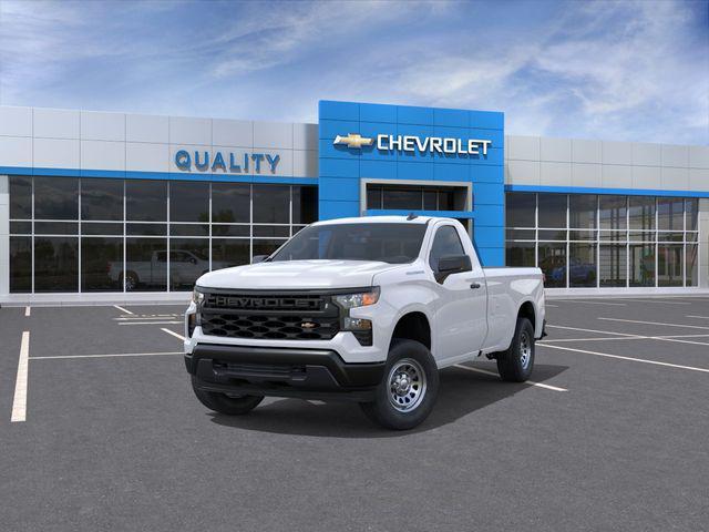 new 2026 Chevrolet Silverado 1500 car, priced at $34,155