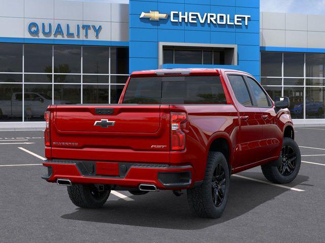 new 2026 Chevrolet Silverado 1500 car, priced at $54,374