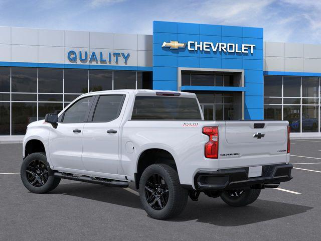 new 2026 Chevrolet Silverado 1500 car, priced at $47,189