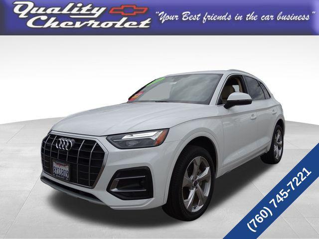 used 2021 Audi Q5 car, priced at $24,995