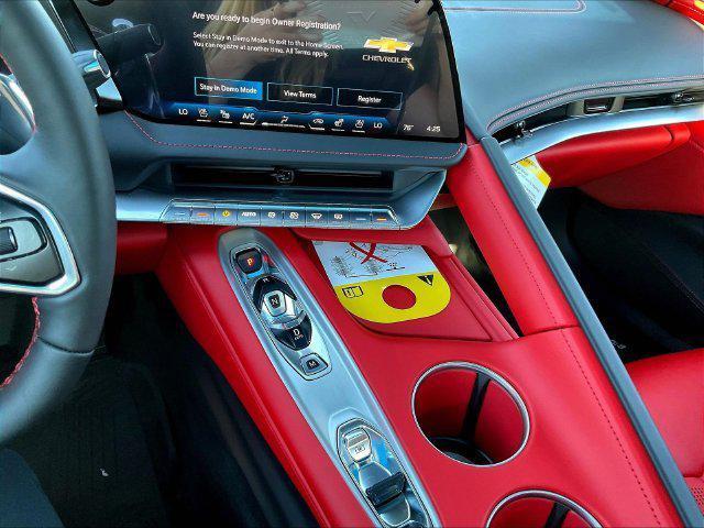 new 2027 Chevrolet Corvette car, priced at $120,912