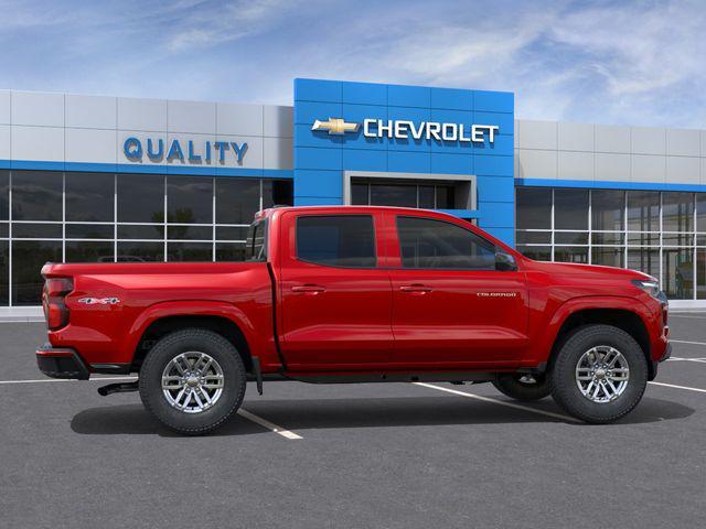 new 2025 Chevrolet Colorado car, priced at $37,059