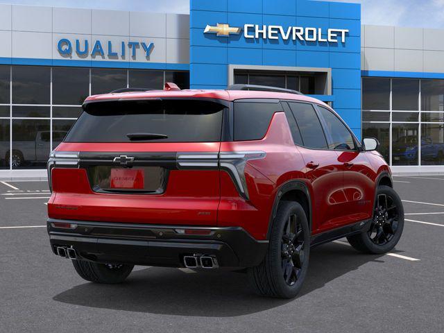 new 2026 Chevrolet Traverse car, priced at $54,614
