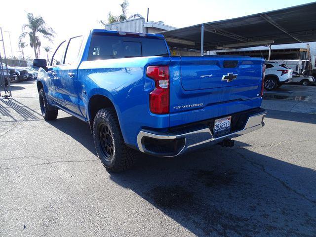 used 2023 Chevrolet Silverado 1500 car, priced at $36,995