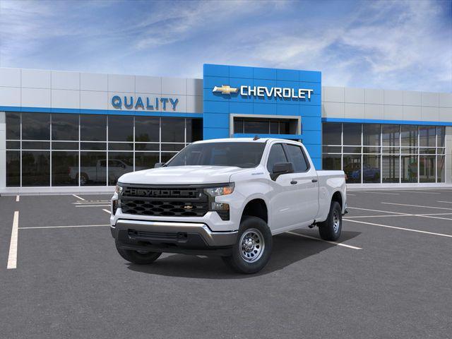 new 2026 Chevrolet Silverado 1500 car, priced at $40,125
