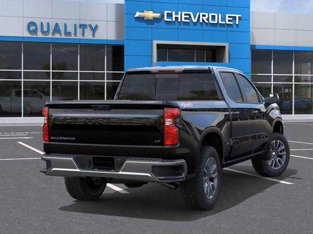 new 2025 Chevrolet Silverado 1500 car, priced at $45,574