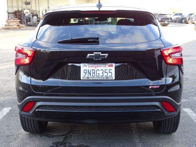 used 2024 Chevrolet Trax car, priced at $19,995