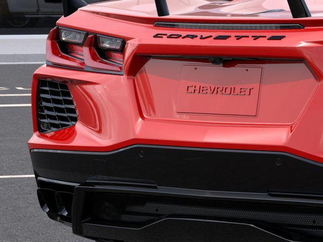 new 2025 Chevrolet Corvette car, priced at $90,420