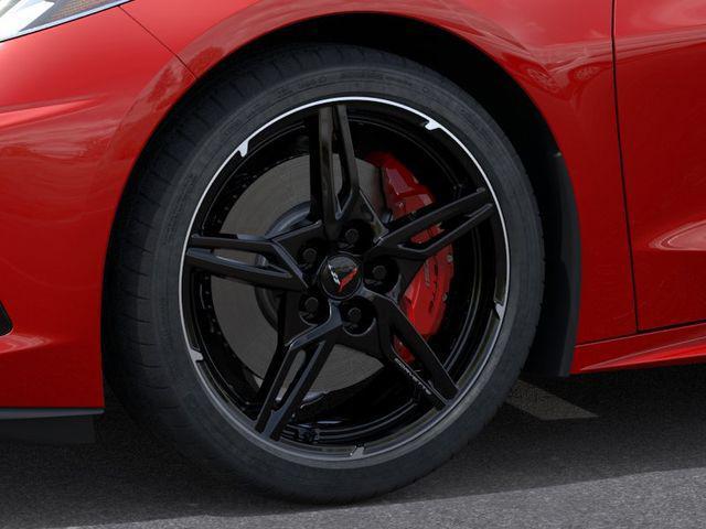 new 2025 Chevrolet Corvette car, priced at $90,420