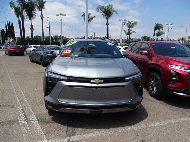 used 2024 Chevrolet Blazer EV car, priced at $26,495