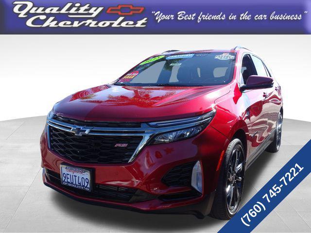 used 2023 Chevrolet Equinox car, priced at $20,495