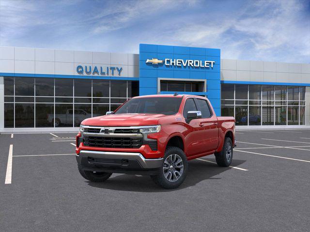 new 2025 Chevrolet Silverado 1500 car, priced at $51,004