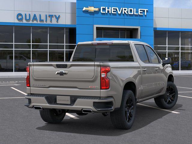 new 2026 Chevrolet Silverado 1500 car, priced at $57,924