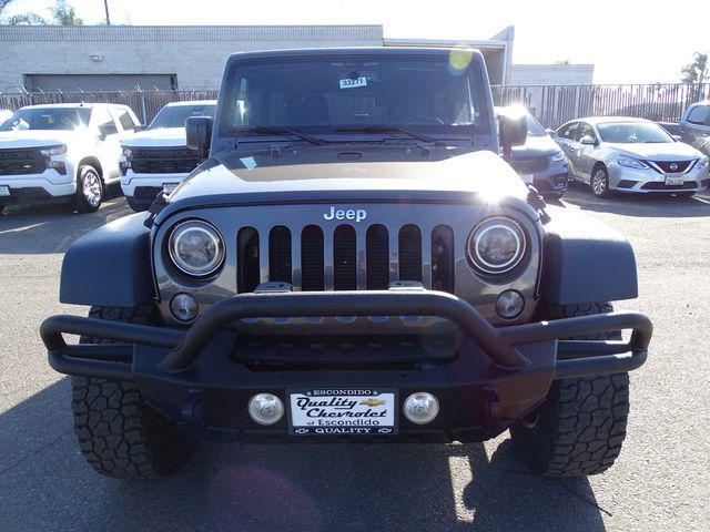 used 2017 Jeep Wrangler Unlimited car, priced at $18,995