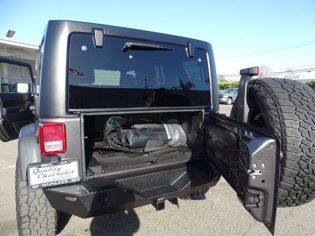 used 2017 Jeep Wrangler Unlimited car, priced at $18,995