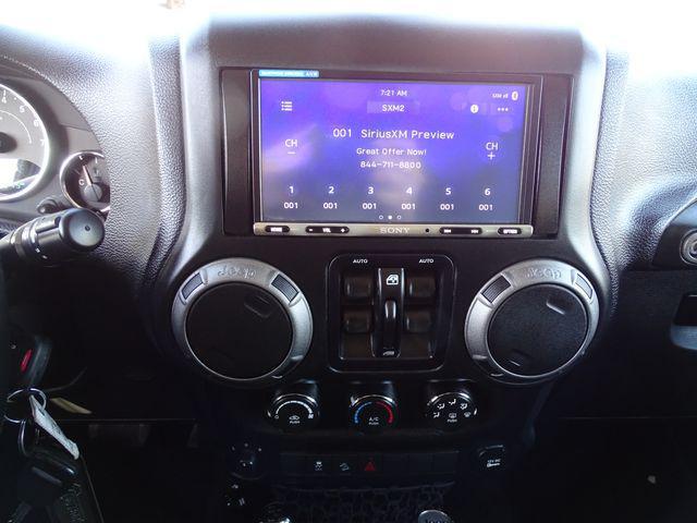 used 2017 Jeep Wrangler Unlimited car, priced at $18,995