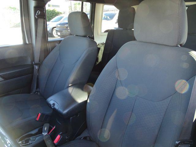 used 2017 Jeep Wrangler Unlimited car, priced at $18,995