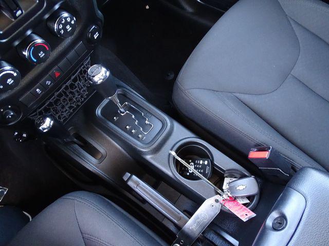 used 2017 Jeep Wrangler Unlimited car, priced at $18,995