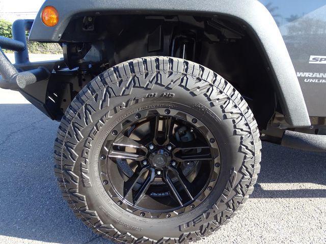 used 2017 Jeep Wrangler Unlimited car, priced at $18,995