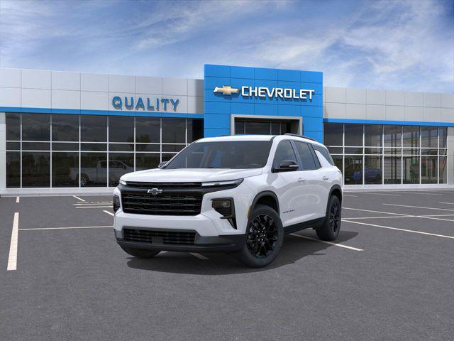 new 2026 Chevrolet Traverse car, priced at $41,524
