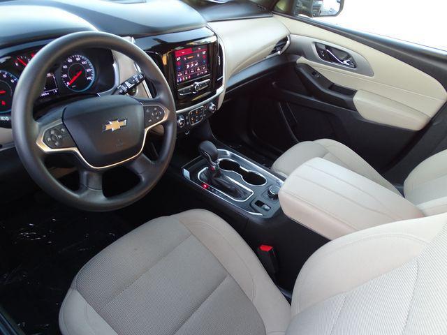 used 2022 Chevrolet Traverse car, priced at $24,995