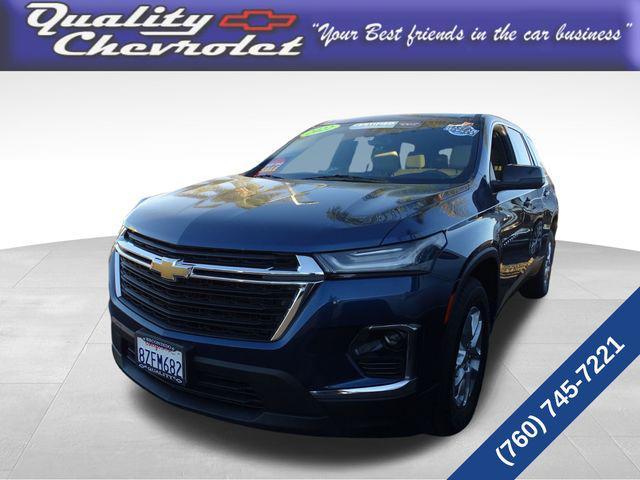 used 2022 Chevrolet Traverse car, priced at $24,995
