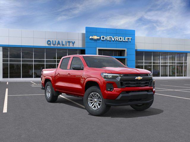 new 2026 Chevrolet Colorado car, priced at $39,957