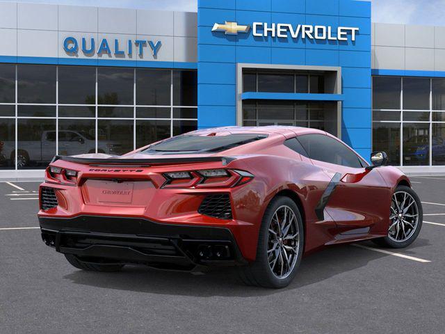new 2026 Chevrolet Corvette car, priced at $72,560