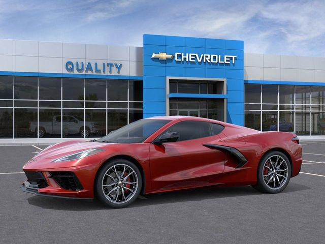 new 2026 Chevrolet Corvette car, priced at $72,560