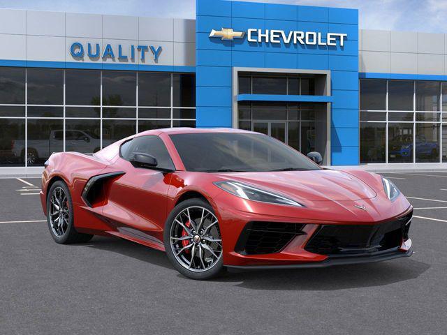 new 2026 Chevrolet Corvette car, priced at $72,560