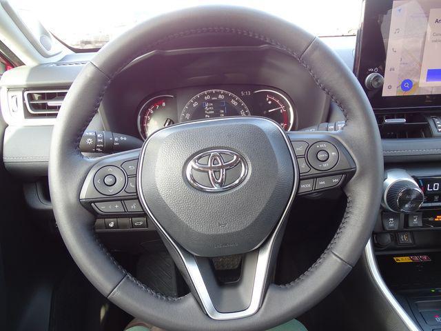 used 2025 Toyota RAV4 car, priced at $38,495