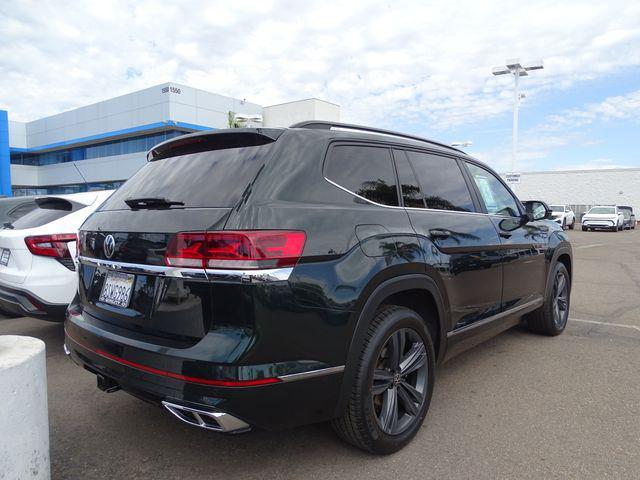 used 2021 Volkswagen Atlas car, priced at $22,995