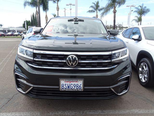 used 2021 Volkswagen Atlas car, priced at $22,995