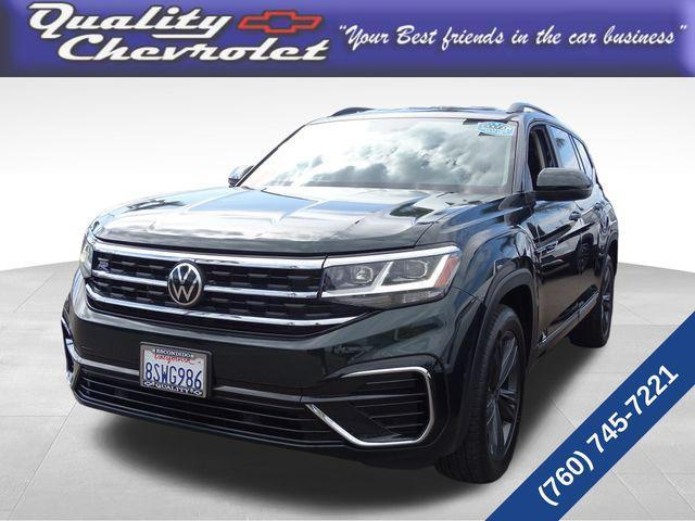 used 2021 Volkswagen Atlas car, priced at $22,995