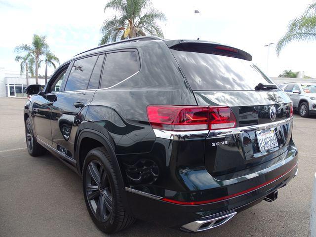 used 2021 Volkswagen Atlas car, priced at $22,995