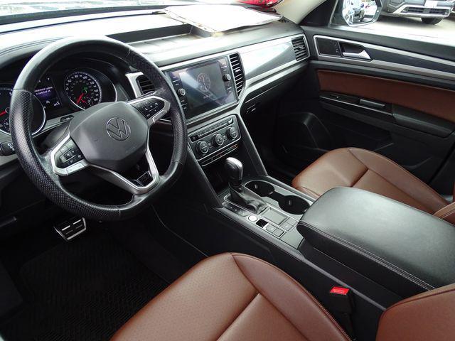 used 2021 Volkswagen Atlas car, priced at $22,995