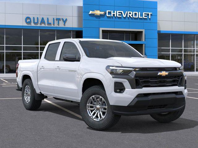 new 2025 Chevrolet Colorado car, priced at $34,264
