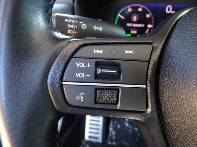 used 2023 Honda Accord Hybrid car, priced at $25,495