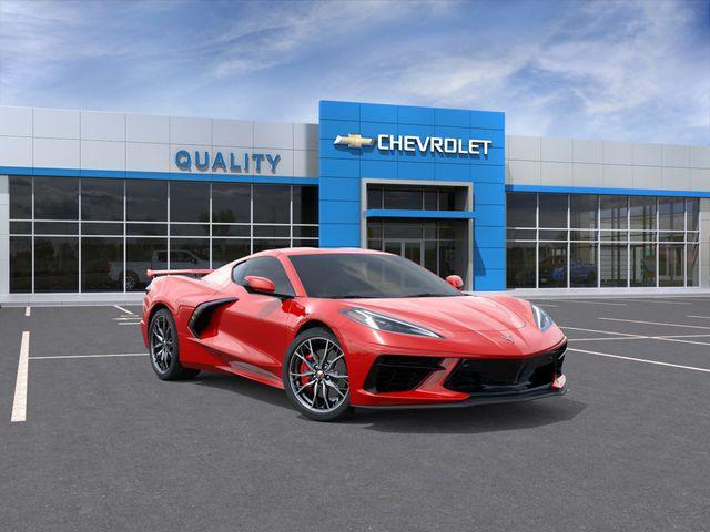 new 2026 Chevrolet Corvette car, priced at $86,210