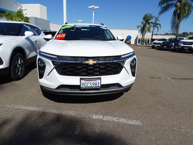 used 2024 Chevrolet Trax car, priced at $20,995