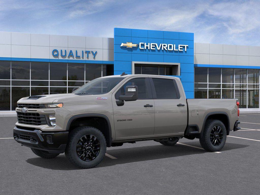 new 2026 Chevrolet Silverado 2500 car, priced at $60,189