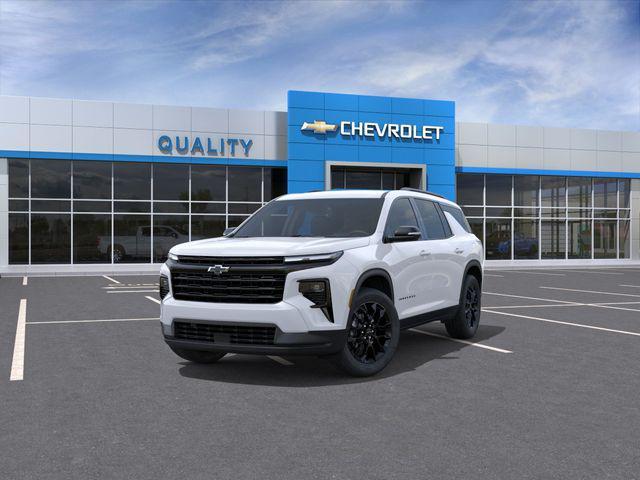 new 2026 Chevrolet Traverse car