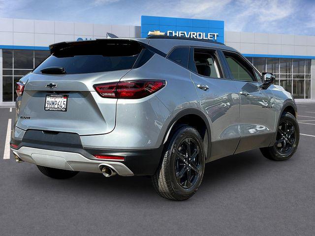 used 2023 Chevrolet Blazer car, priced at $24,080