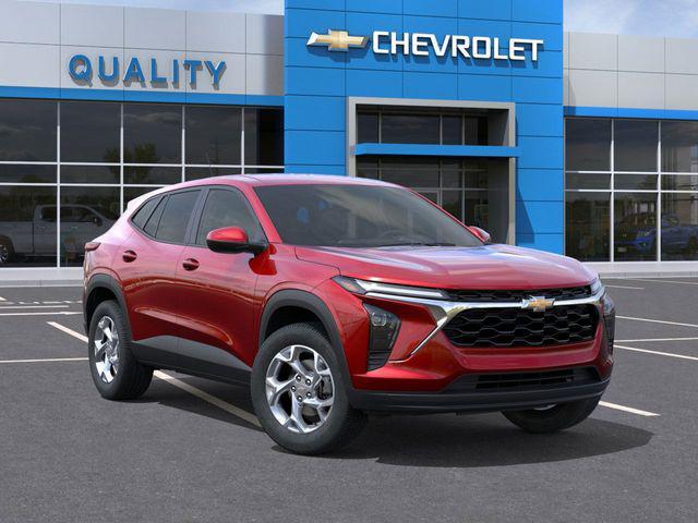 new 2026 Chevrolet Trax car, priced at $24,030