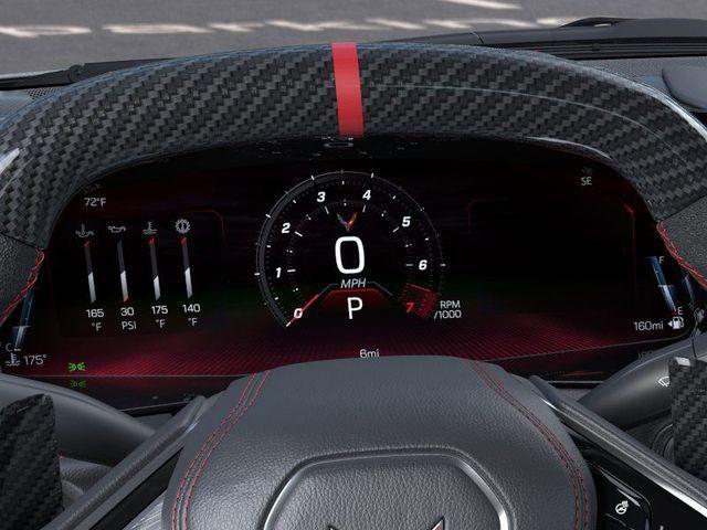 new 2026 Chevrolet Corvette car, priced at $167,660