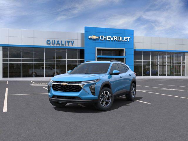 new 2025 Chevrolet Trax car, priced at $19,380