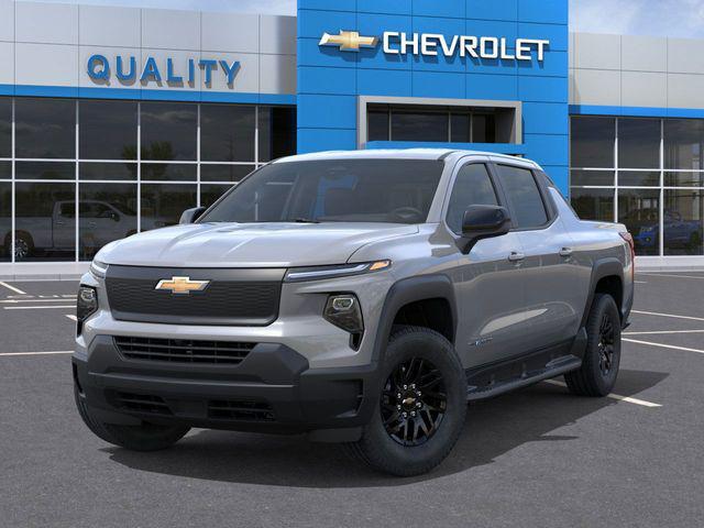 new 2026 Chevrolet Silverado EV car, priced at $62,780