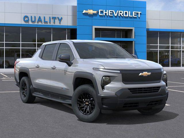 new 2026 Chevrolet Silverado EV car, priced at $62,780