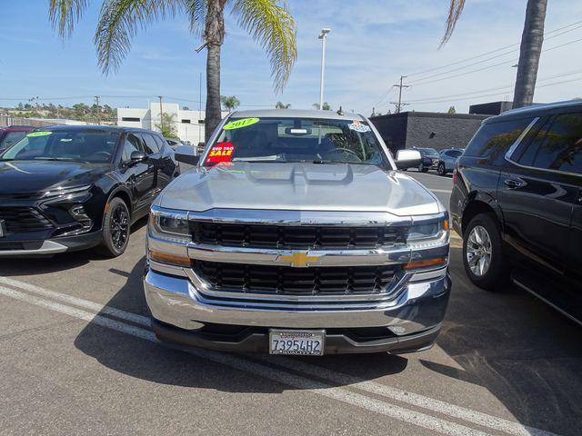 used 2017 Chevrolet Silverado 1500 car, priced at $26,995