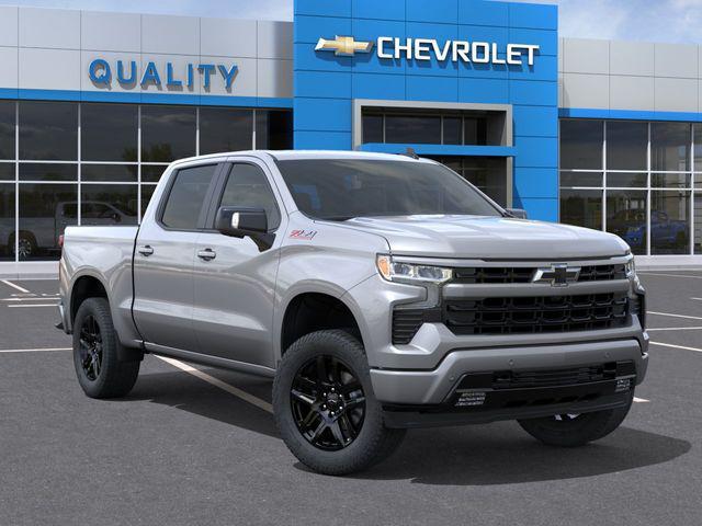 new 2026 Chevrolet Silverado 1500 car, priced at $57,924